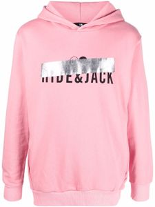 Hide&Jack hoodie à logo imprimé - Rose