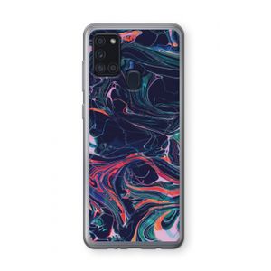 Light Years Beyond: Samsung Galaxy A21s Transparant Hoesje