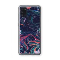 Light Years Beyond: Samsung Galaxy A21s Transparant Hoesje