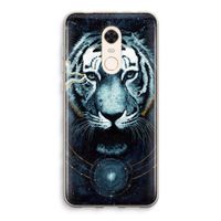 Darkness Tiger: Xiaomi Redmi 5 Transparant Hoesje