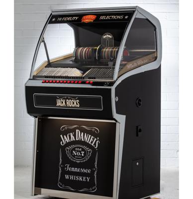 Jack Daniel's Rocket CD Jukebox Jack Daniel's Rocket CD Jukebox