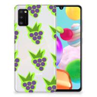 Samsung Galaxy A41 | Siliconen Case | Druiven