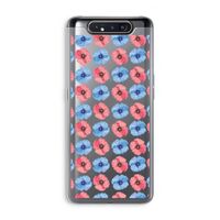 Klaproosjes: Samsung Galaxy A80 Transparant Hoesje