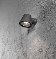 Konstsmide Trieste 7523-370 Buitenlamp (wand) Halogeen GU10 35 W Zwart - thumbnail