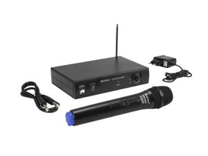 OMNITRONIC VHF-101 Wireless Mic System 201.60MHz