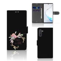 Samsung Galaxy Note 10 Leuk Hoesje Boho Text