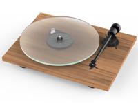 Pro-Ject T1 Phono SB platenspeler walnoot - thumbnail