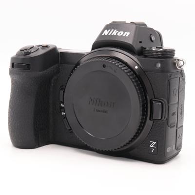 Nikon Z7 body zwart occasion