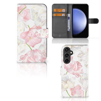 Samsung Galaxy S23 FE Hoesje Lovely Flowers