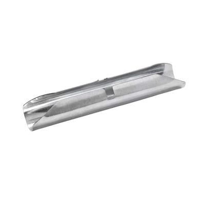 Leen Bakker - 1 Verbinder Voor Metalen Roedes Ø20mm - Metaal - Zilverkleurig