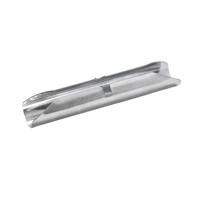Leen Bakker - 1 Verbinder Voor Metalen Roedes Ø20mm - Metaal - Zilverkleurig