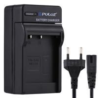 PULUZ EU Plug acculader met kabel voor Casio NP-110 batterij