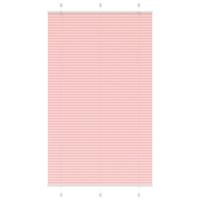 Pliss rolgordijn 115x200cm stofbreedte 114,4cm polyester roze