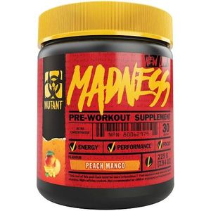 Mutant Madness 30servings Peach Mango