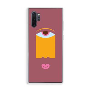 Mono V: Samsung Galaxy Note 10 Plus Transparant Hoesje