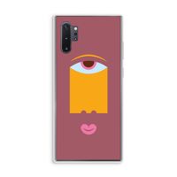 Mono V: Samsung Galaxy Note 10 Plus Transparant Hoesje