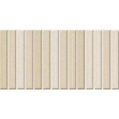Wandtegel Estudio Roku 11.5x23 cm Mat Beige Estudio