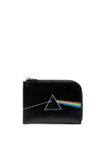Undercover portefeuille en cuir Dark Side à fermeture zippée - Noir Undercover portefeuille en cuir Dark Side à fermeture zippée - Noir