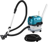 Makita vc002glz01 | accu stofzuiger | 40v max | zonder accu's en lader | in doos | met aws zender vc002glz01