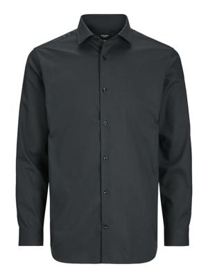 Jack - Jones Jprblaparker Shirt L/s Noos Overhemd Darkest Spruce Slim Fit