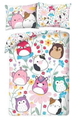 Squishmallows Dekbedovertrek 140 x 200 cm (70 x 90 cm) polyester