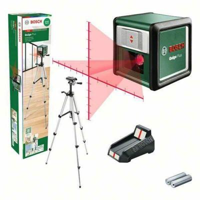 Bosch Groen Kruislijnlaser Quigo Plus - 0603663602