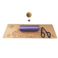 Yin yoga set - Moon - Purple