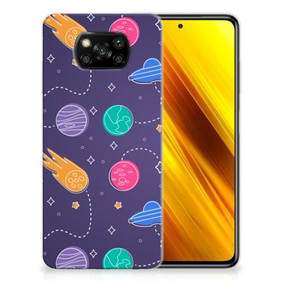 Xiaomi Poco X3 | Poco X3 Pro | Sillicone Back Cover | Space
