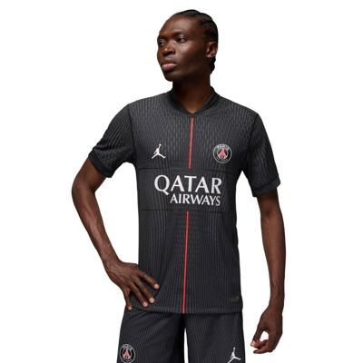 Nike Paris Saint-Germain x Jordan 4e Shirt Authentic 2025-2026