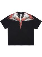 Marcelo Burlon County of Milan t-shirt Icon Wings en coton - Noir