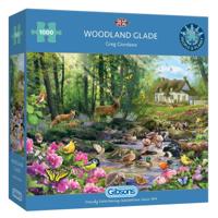 Woodland Glade Puzzel 1000 Stukjes