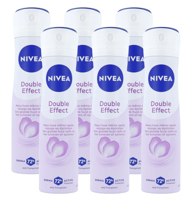 Nivea Double Effect Deodorant Spray Voordeelverpakking