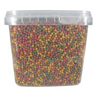 Visvoerkorrels 3 mm - 10 liter