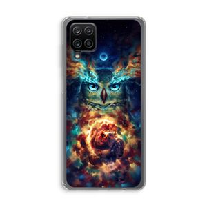 Aurowla: Samsung Galaxy A12 Transparant Hoesje