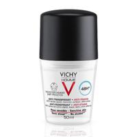 Vichy Homme Deodorant Gevoelige Huid 48u Roller 50ml - thumbnail