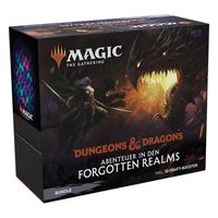 Magic the Gathering D&D Abenteuer in den Forgotten Realms Bundle german - thumbnail