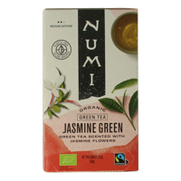 Numi Jasmine green bio 18 Zakjes