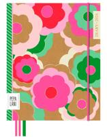Pepa Lani A5 Flower Agenda 2026 Patchwork