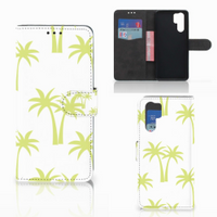 Huawei P30 Pro Hoesje Palmtrees - thumbnail