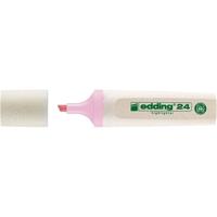 Markeerstift edding 24 eco 2-5mm pastel roze | 10 stuks