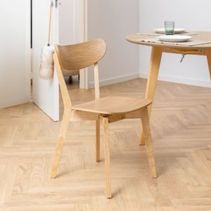 Bendt Houten Eetkamerstoel 'Torkil' kleur Eiken
