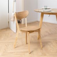 Bendt Houten Eetkamerstoel 'Torkil' kleur Eiken