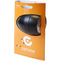 Cortina - koplamp Amsterdam batterij zwart - thumbnail