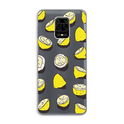 When Life Gives You Lemons...: Xiaomi Redmi Note 9 Pro Transparant Hoesje