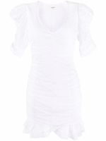 MARANT ÉTOILE robe Sireny à coupe courte - Blanc