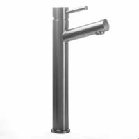 Wastafelmengkraan rond RVS 350