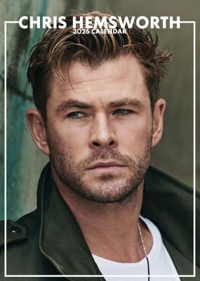 Chris Hemsworth A3 Kalender 2026