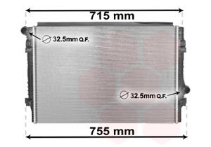 Van Wezel Radiateur 58002336