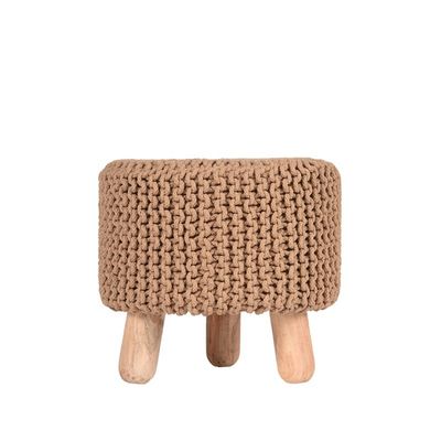 Label51 Kruk Kota - Beige - Katoen Label51 Kruk Kota - Beige - Katoen