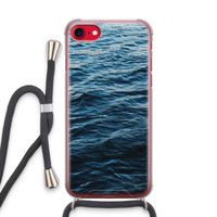 Oceaan: iPhone SE 2020 Transparant Hoesje met koord Oceaan: iPhone SE 2020 Transparant Hoesje met koord